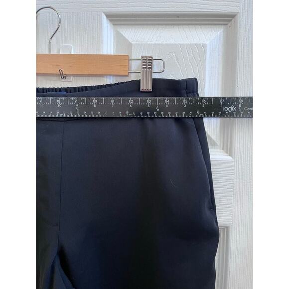 J. Crew Factory Jamie Black Pocket Size 12 Tapered Pant 26 Inch Inseam - Picture 5 of 10